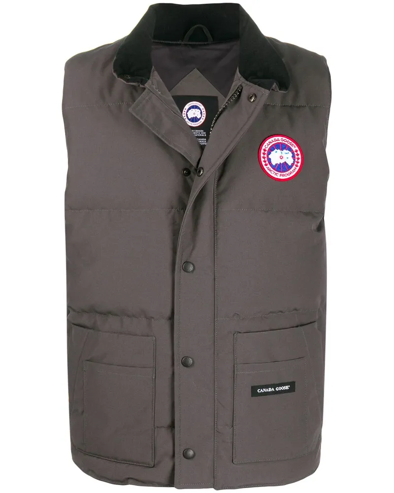 Canada Goose Freestyle' Weste - Grau Grau