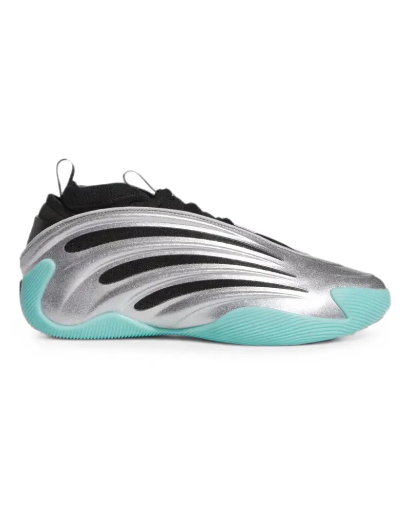 adidas Harden Volume 9 Metallic-Sneakers - Silber Silber
