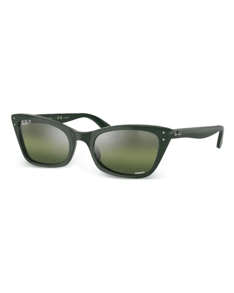 Ray Ban Lady Burbank Sonnenbrille mit eckigem Gestell - Grün Grün