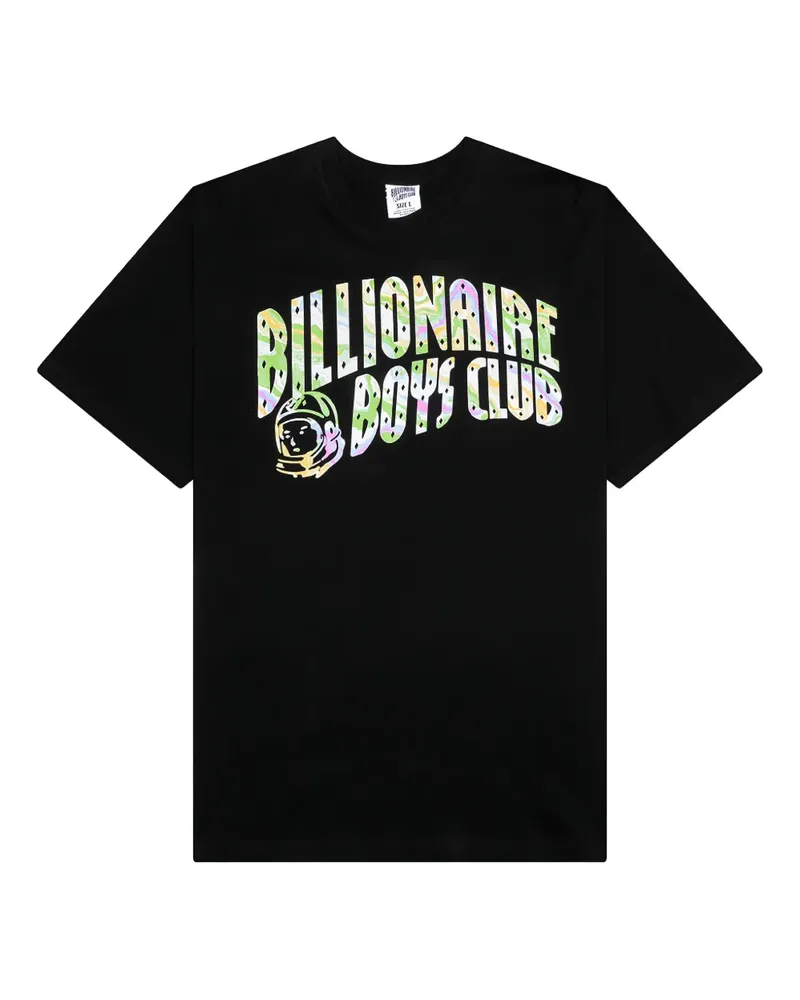 Billionaire Boys Club Astronaut T-Shirt mit Logo - Schwarz Schwarz