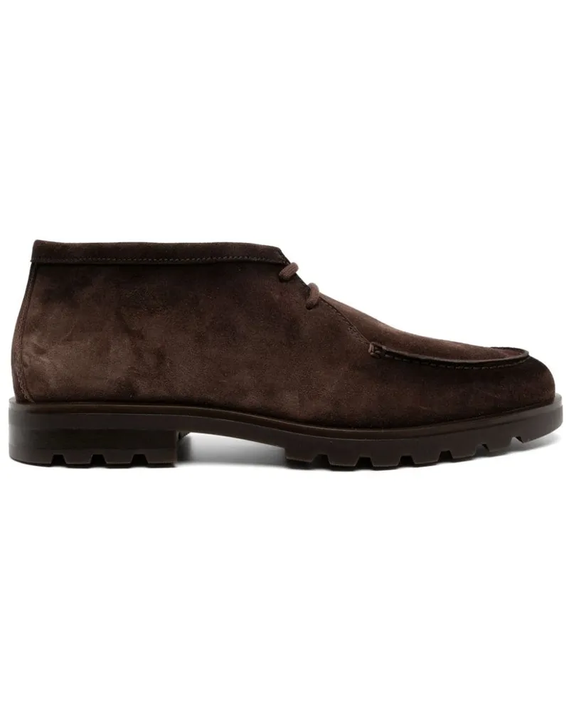 Santoni Rock Stiefel - Braun Braun