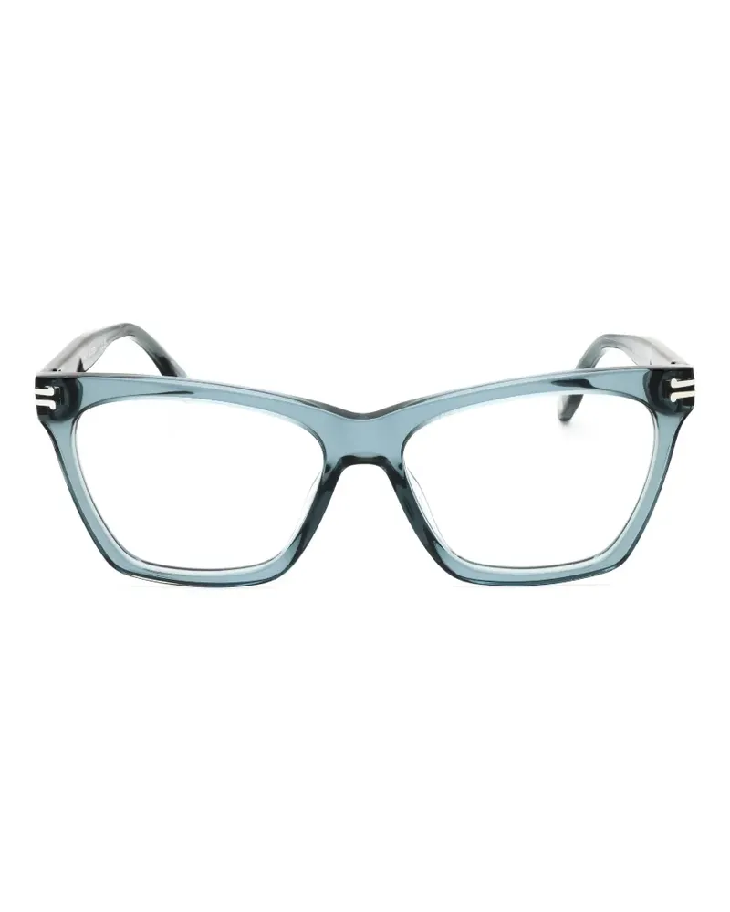 Marc Jacobs Cat-Eye-Brille - Blau Blau
