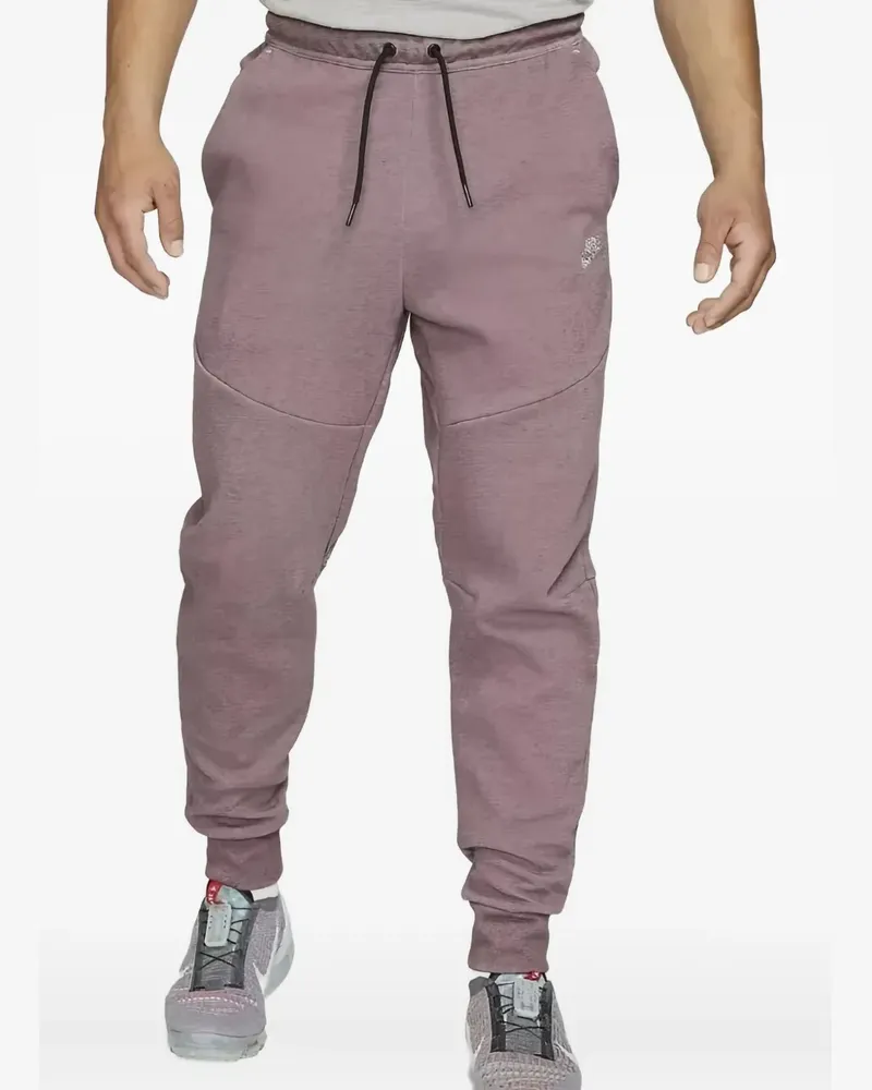 Nike Jogginghose aus Fleece - Rot Rot