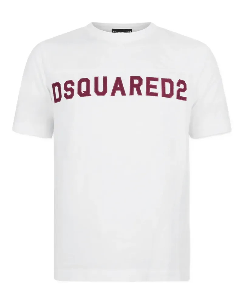 Dsquared2 Fade Cool T-Shirt - Weiß Weiß