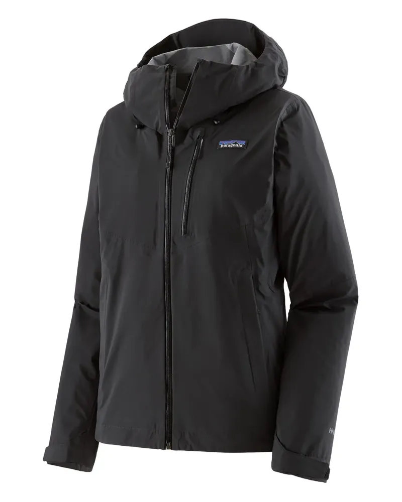 Patagonia Granite Crest Rain Sportjacke - Schwarz Schwarz