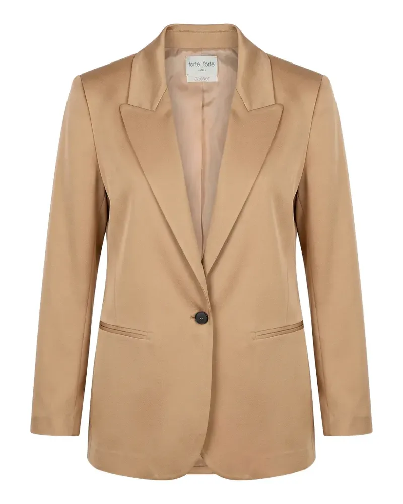 forte_forte Geknöpfte Jacke - Nude Nude