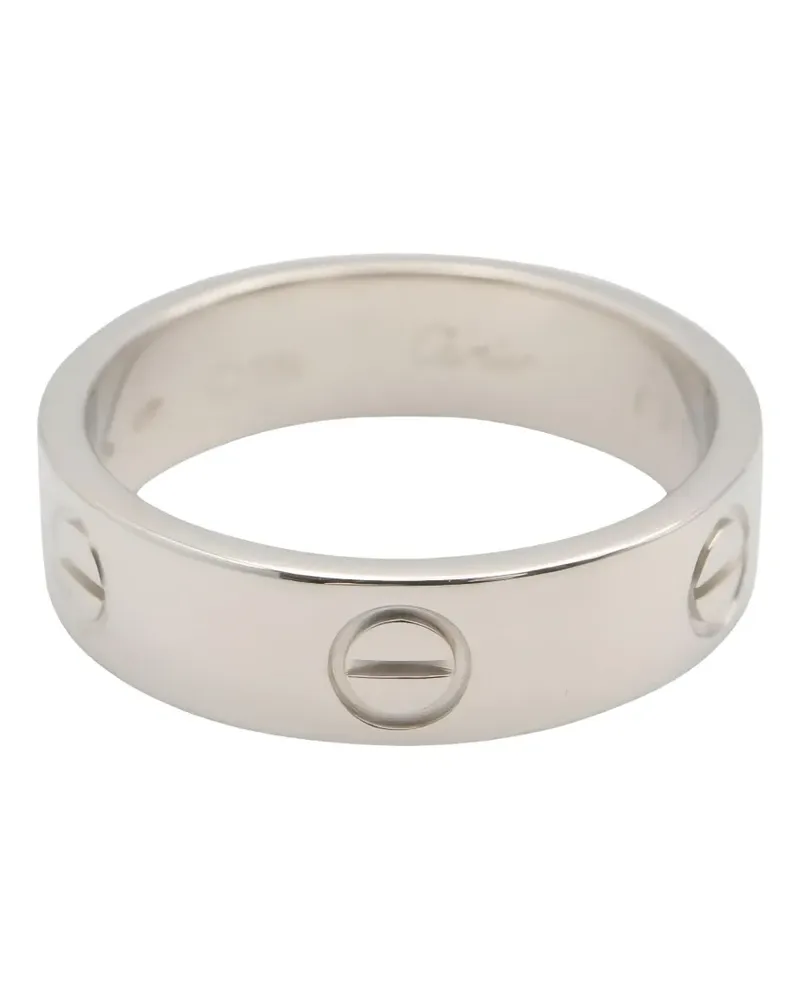 Cartier Love screw-motif ring - Silber Silber