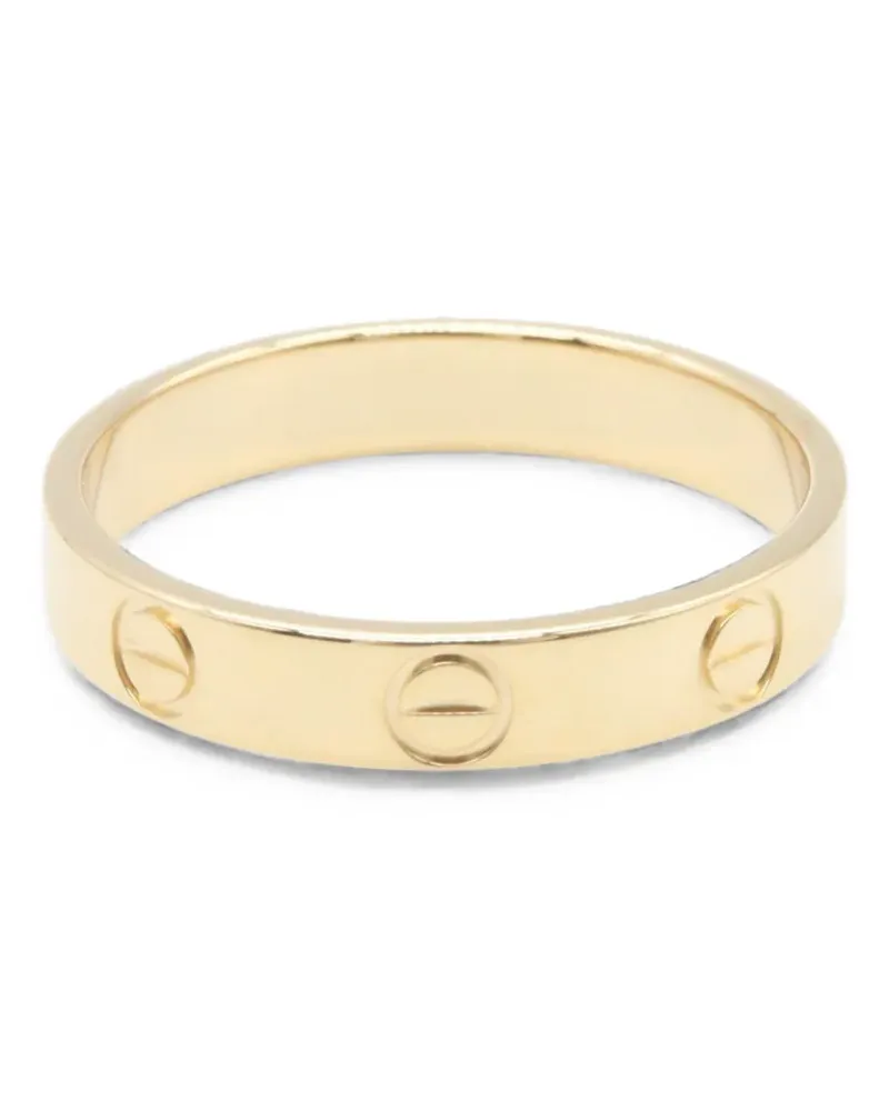 Cartier 2010s mini Love ring - Gold Gold