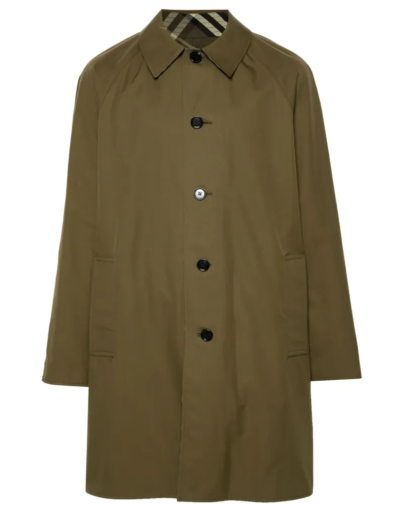 Burberry Wendbarer Trenchcoat - Grün Grün