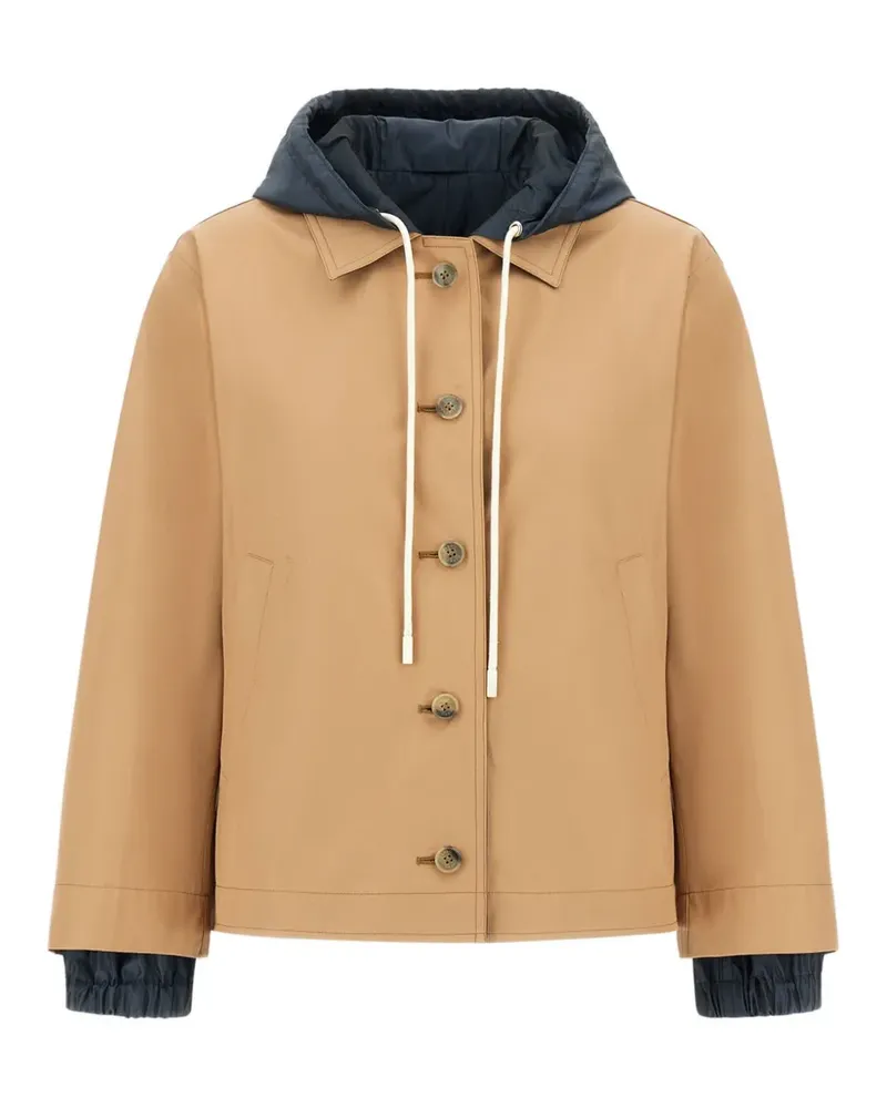 Herno reversible hooded jacket - Nude Nude