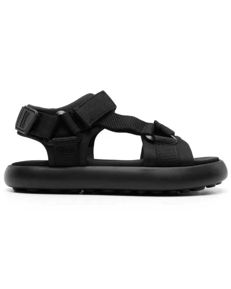 Camper Flache Pelotas Flota Sandalen - Schwarz Schwarz