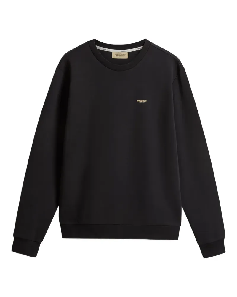 Woolrich Pullover mit rundem Ausschnitt - Schwarz Schwarz