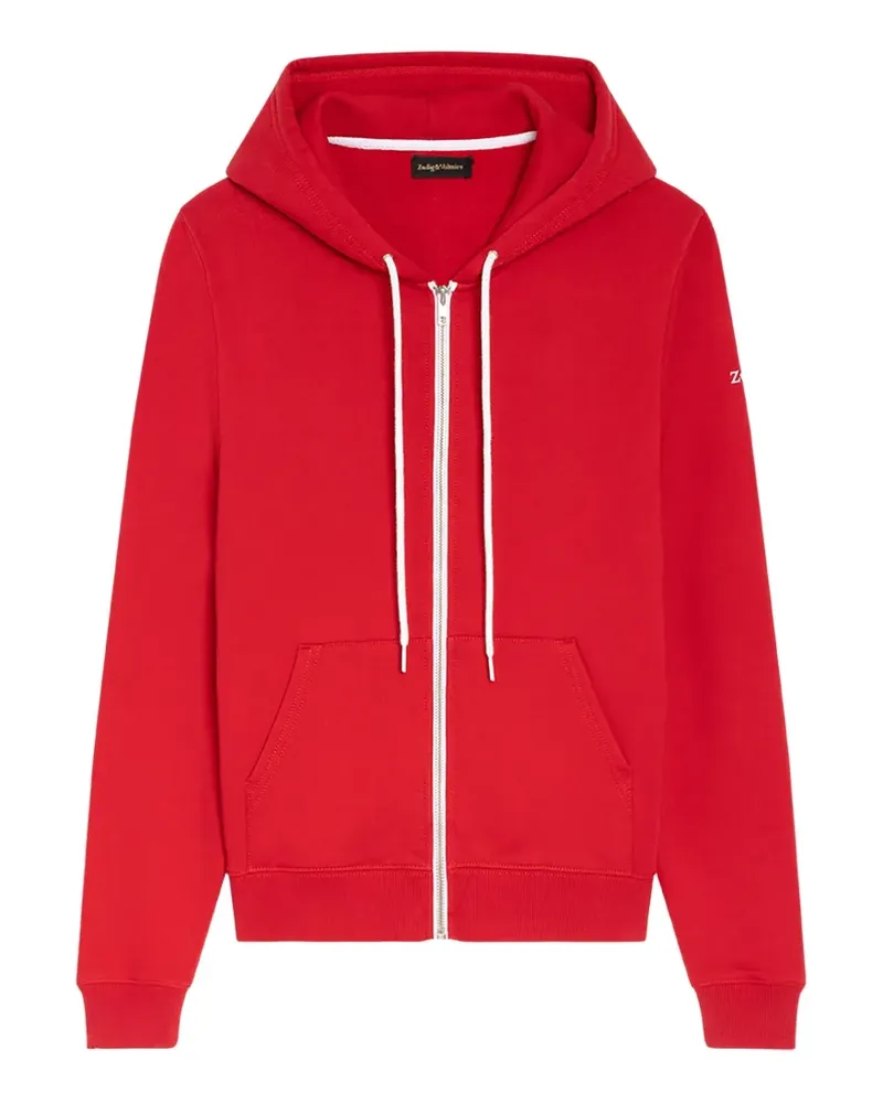 Zadig & Voltaire New York sweatshirt - Rot Rot