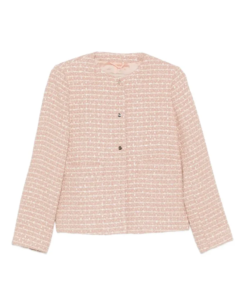 Herno buttonned-front jacket - Rosa Rosa