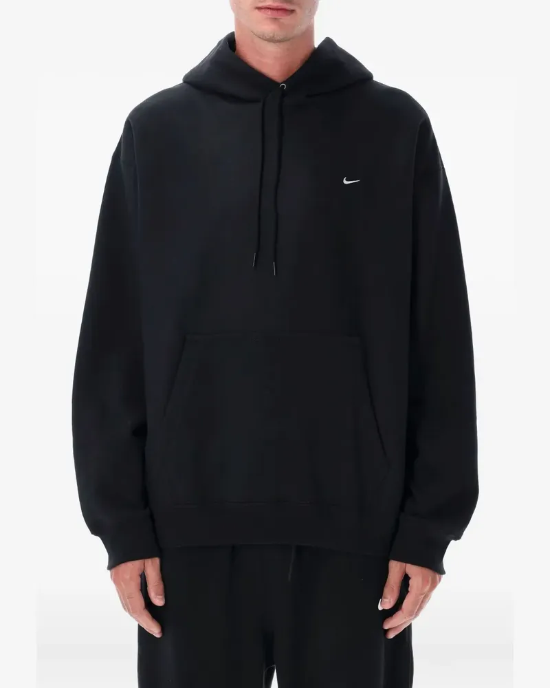Nike Hoodie mit Logo - Schwarz Schwarz