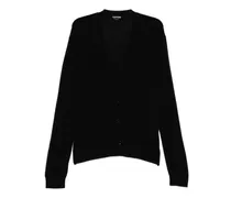 Klassischer Cardigan - Schwarz