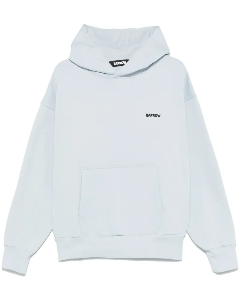 BARROW Hoodie mit Logo-Print - Blau Blau