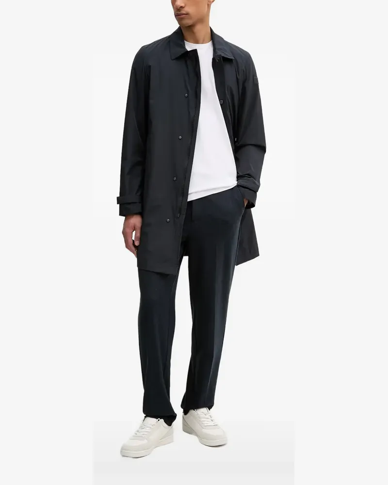 Marc O'Polo concealed-fastening jacket - Blau Blau