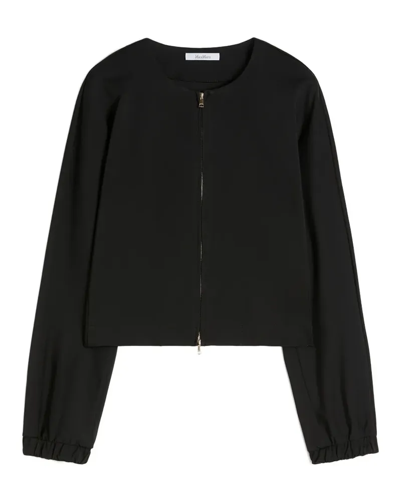 Max Mara boxy jacket - Schwarz Schwarz