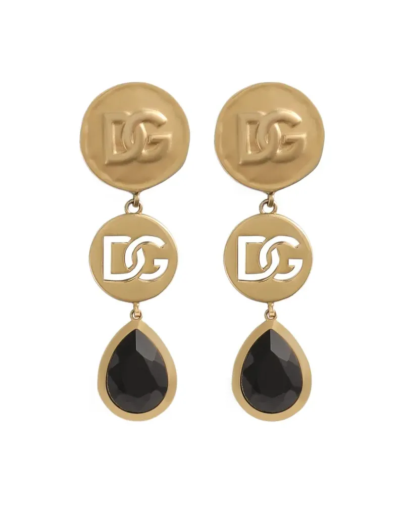 Dolce & Gabbana DG Hängeohrringe - Gold Gold