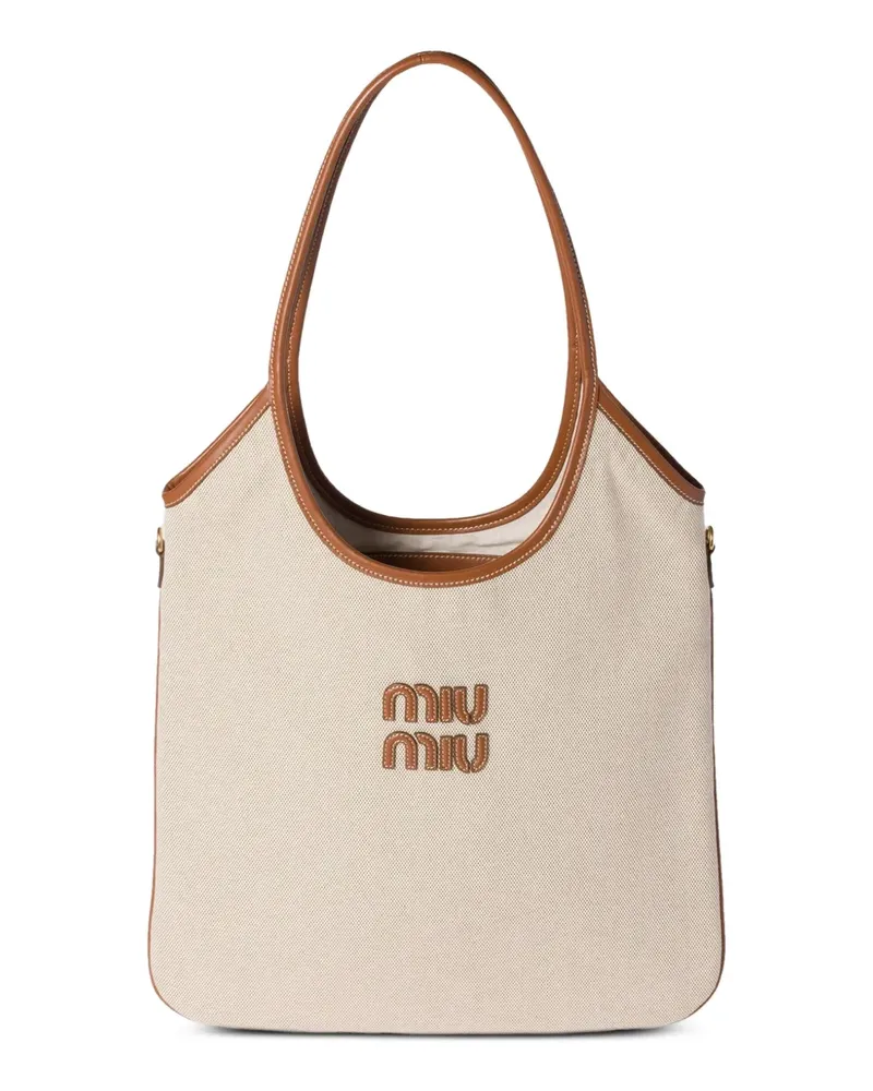 Miu Miu Ivy Handtasche - Braun Braun