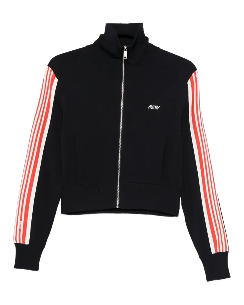 AUTRY Gestreifte Jacke - Blau Blau