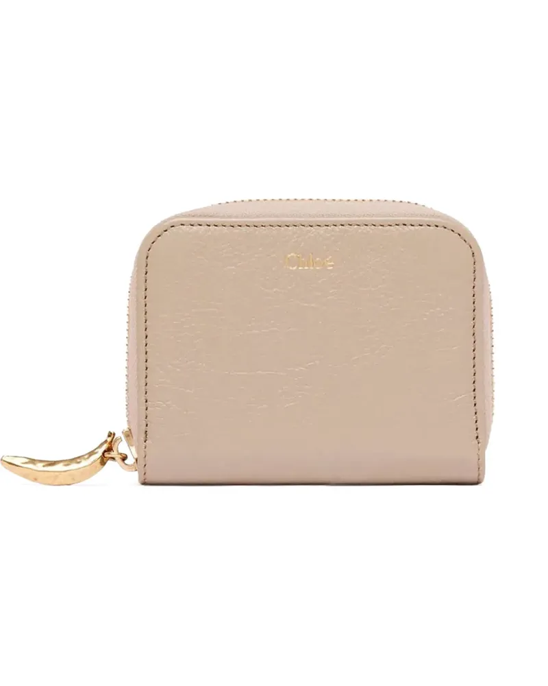Chloé Banana Portemonnaie - Nude Nude
