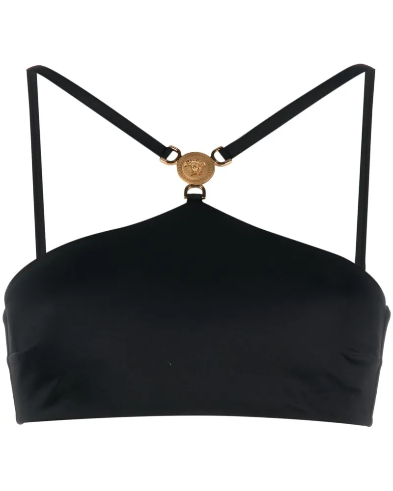 Versace Medusa '95 Bikinioberteil - Schwarz Schwarz