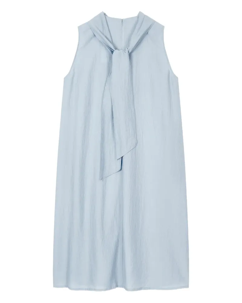 STUDIO TOMBOY Ärmelloses Minikleid mit Schluppe - Blau Blau