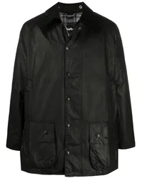 Barbour Gewachste 'Beaufort' Jacke Schwarz