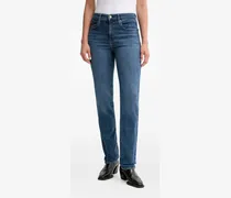 Jeans mit Taschen - Blau