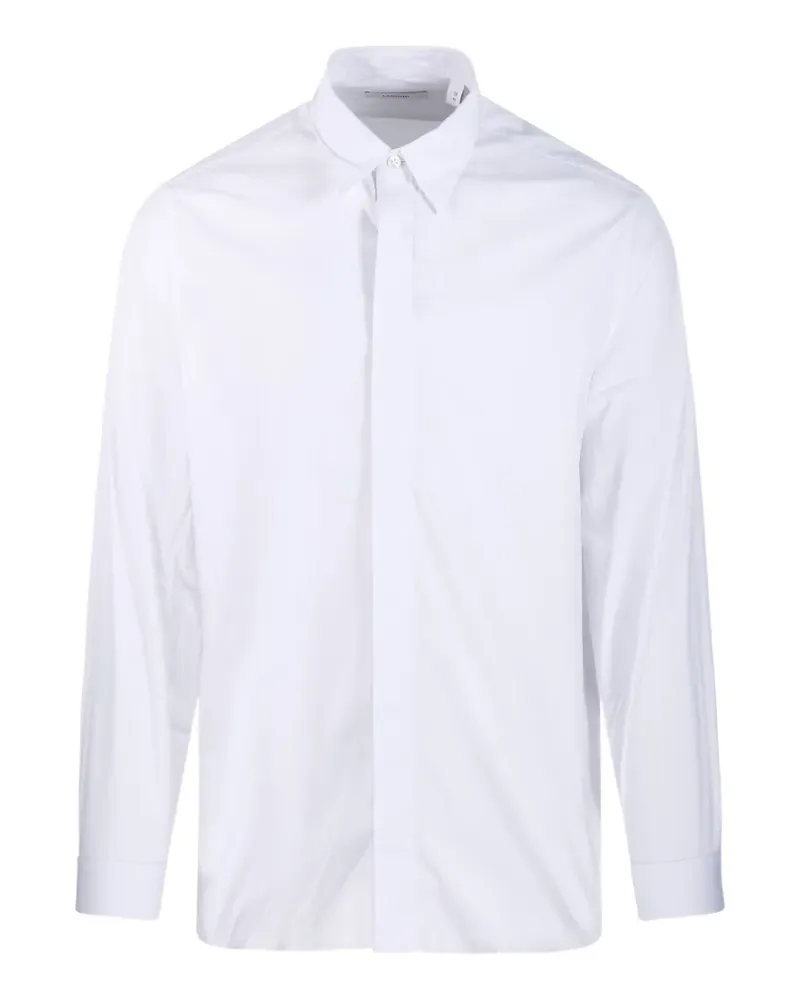 LARDINI Langärmeliges Hemd - Weiß Weiß