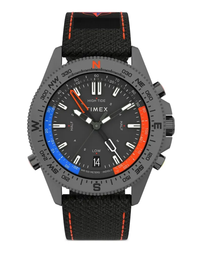Timex Expedition North Tide-Temp-Compass 43mm watch - Schwarz Schwarz