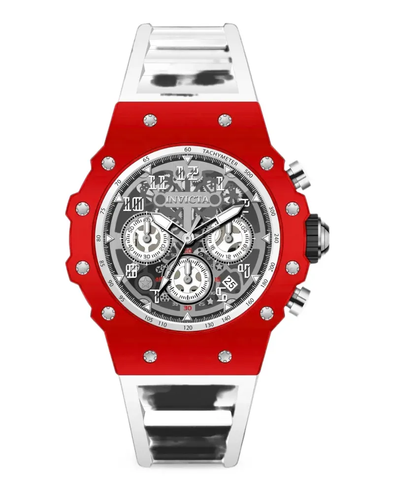 Invicta Racing Uhr 43mm - Grau Grau