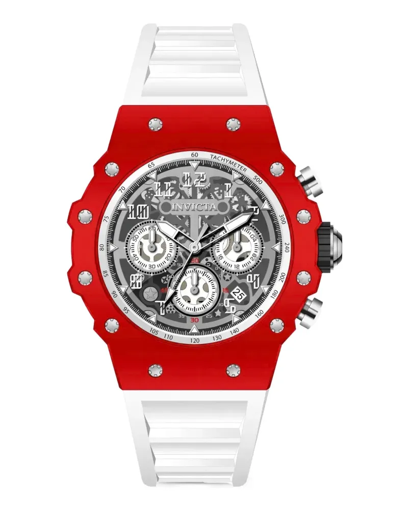 Invicta Racing Uhr 43mm - Grau Grau