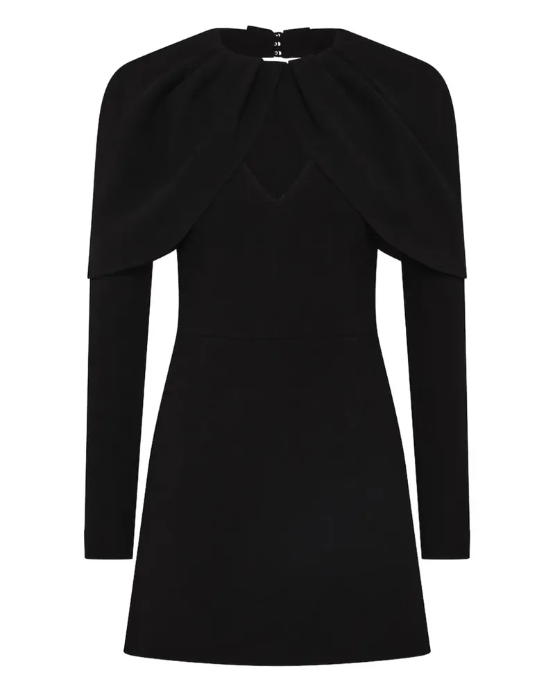 Rebecca Vallance Piper Minikleid - Schwarz Schwarz