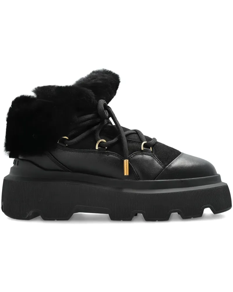 INUIKII Endurance Trekking lace-up snow boots - Schwarz Schwarz