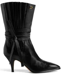 Dsquared2 Stiefel mit Logo-Schild Schwarz