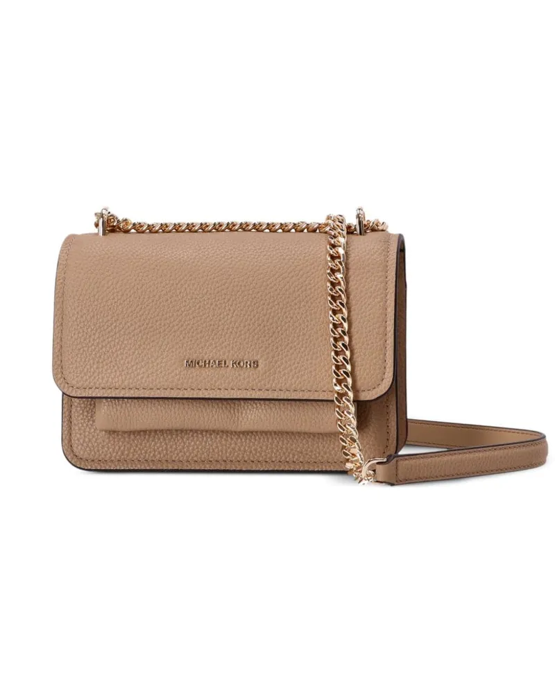 Michael Kors Claire Tasche mit Kettengeflecht - Nude Nude