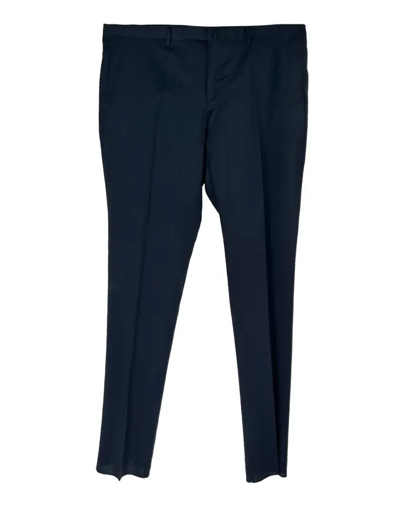 Boglioli slim-fit trousers - Blau Blau