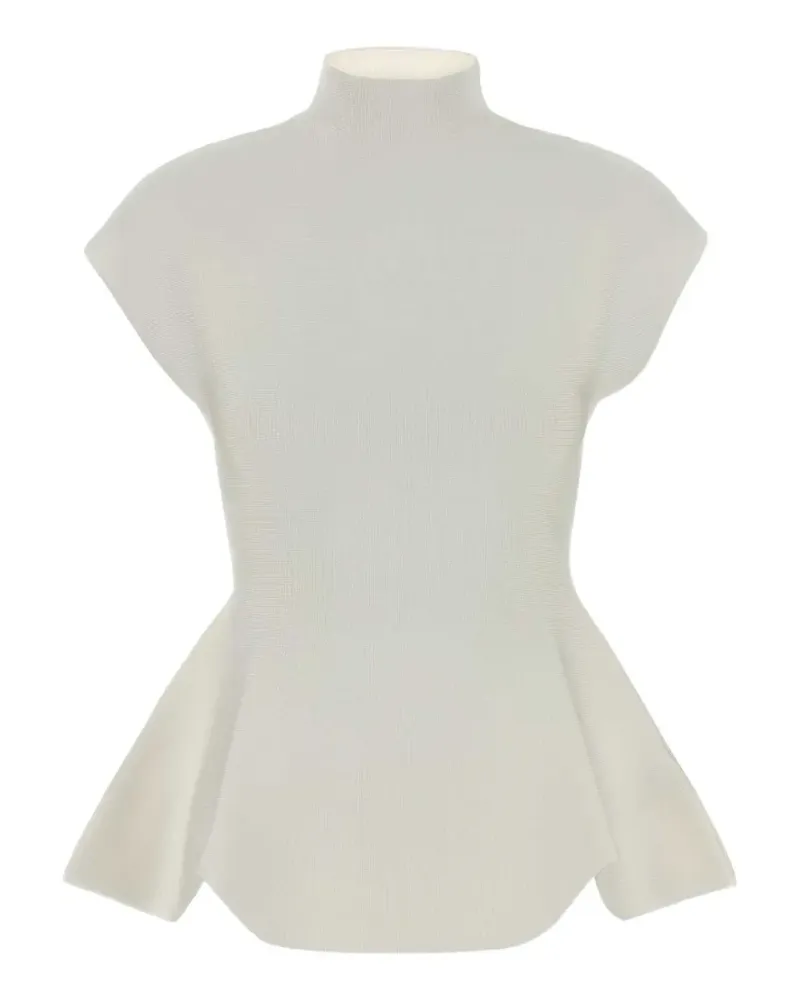 KHAITE Andra Strickoberteil - Nude Nude