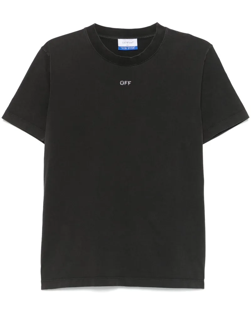 OFF-WHITE S. Matthew T-Shirt - Grau Grau