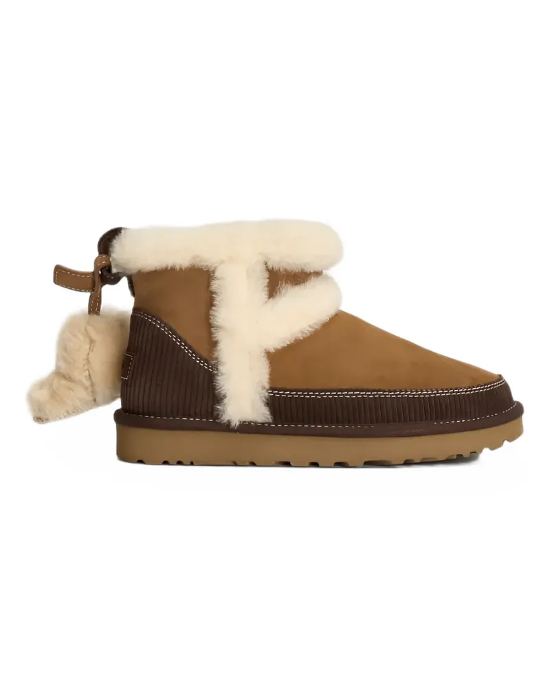 UGG Classic Mini Heritage Stiefel - Braun Braun