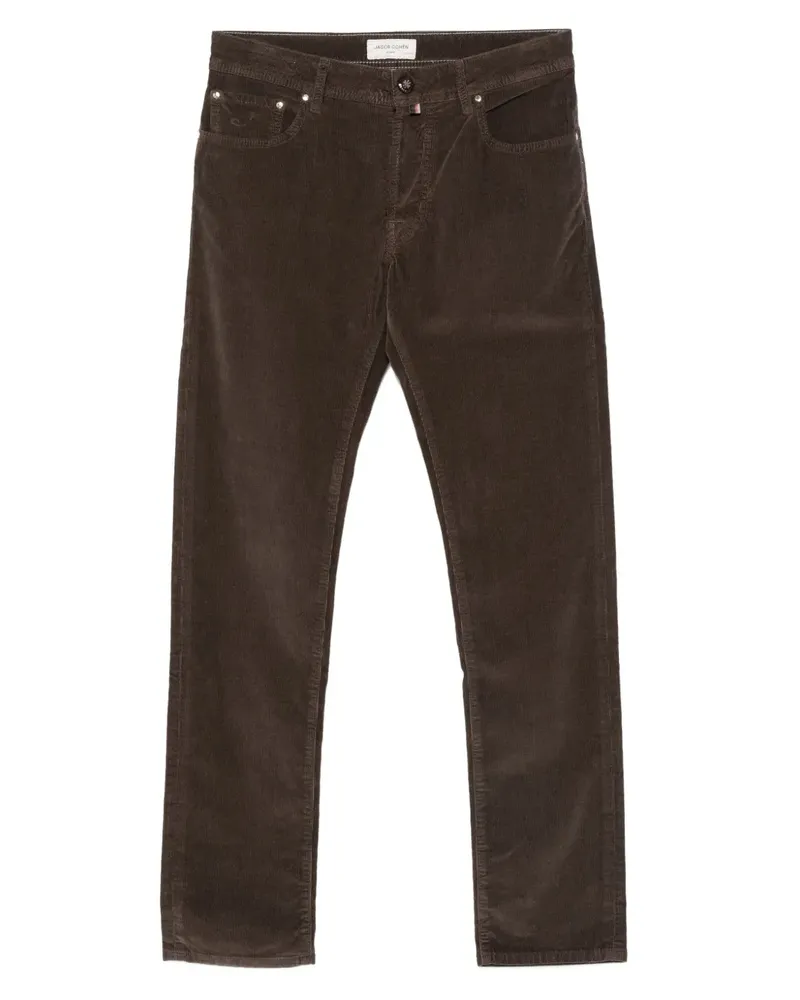 Jacob Cohën Hose aus Cord - Braun Braun