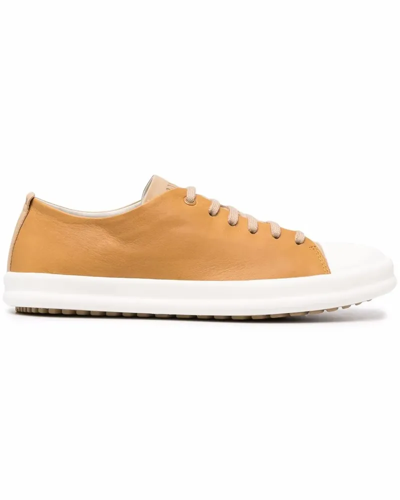 Camper TWS Sneakers in Colour-Block-Optik - Nude Nude