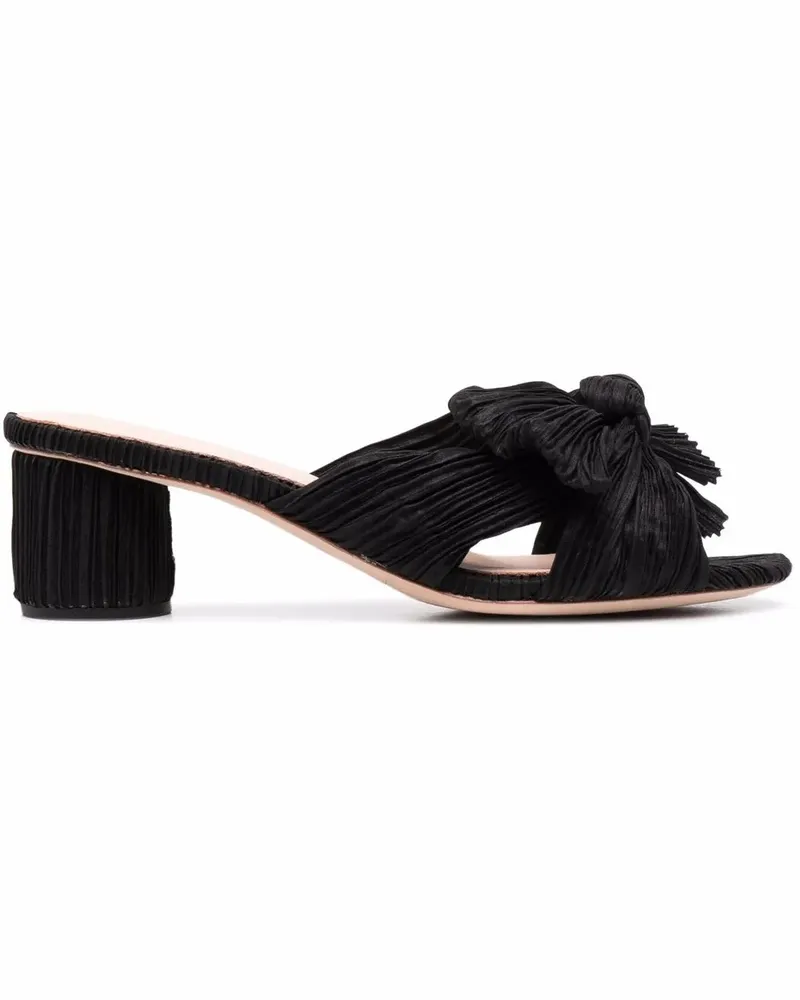 Loeffler Randall Emilia Sandalen 60mm - Schwarz Schwarz