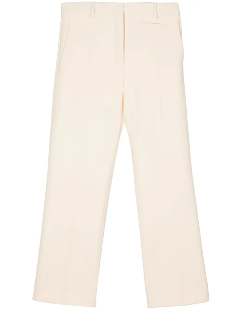 SPORTMAX Romagna Hose - Nude Nude