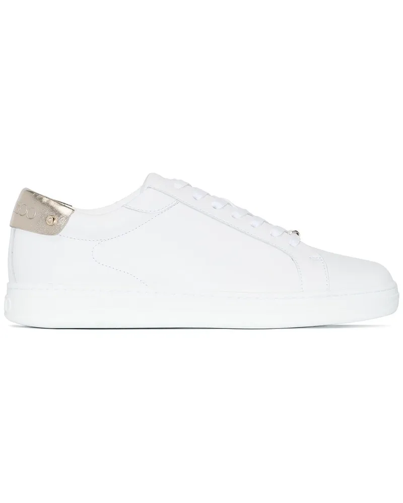 Jimmy Choo Rome Sneakers - Weiß Weiß