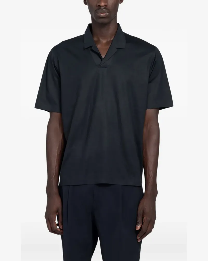Arc'teryx Metron short-sleeve polo shirt - Schwarz Schwarz