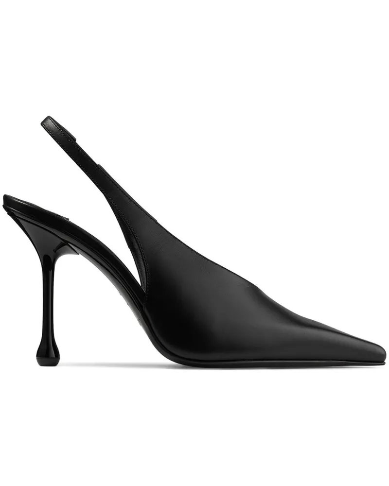 Jimmy Choo Isa Pumps 95mm - Schwarz Schwarz